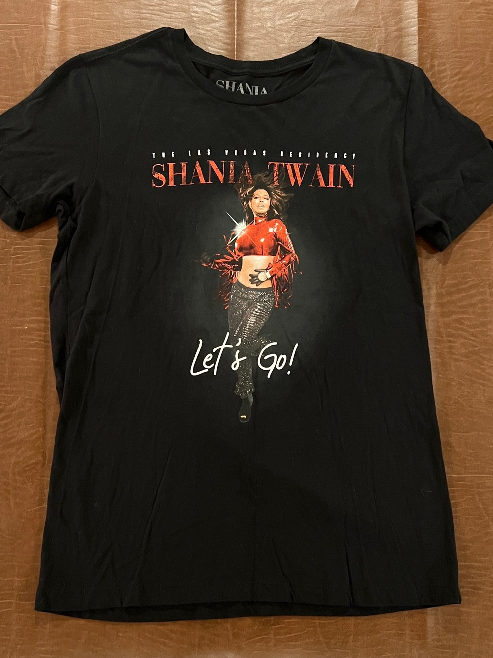 Shania Twain Concert Shirt - Tour Dates - Size Women’s Medium